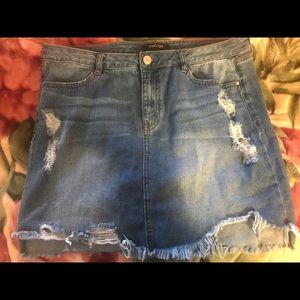 Jean Skirt